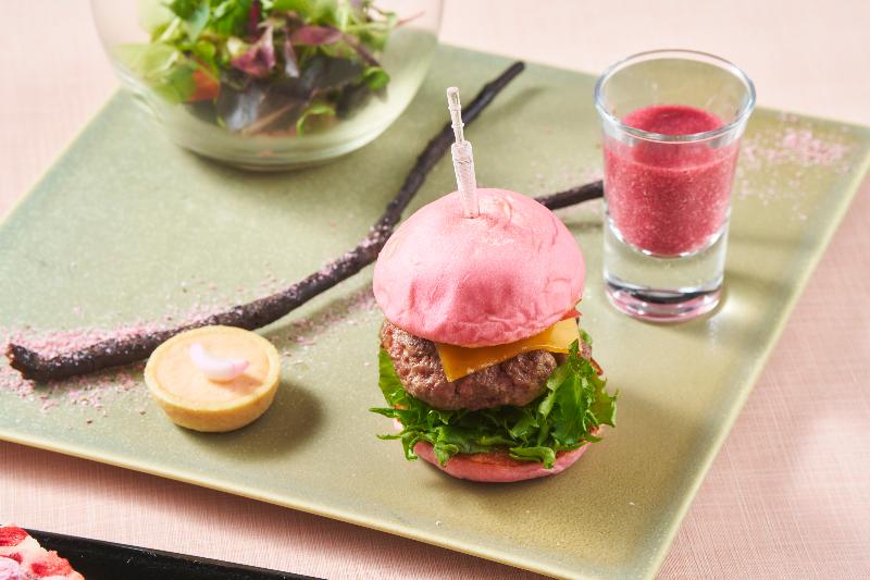 桜といちごのアフタヌーンティーの画像6