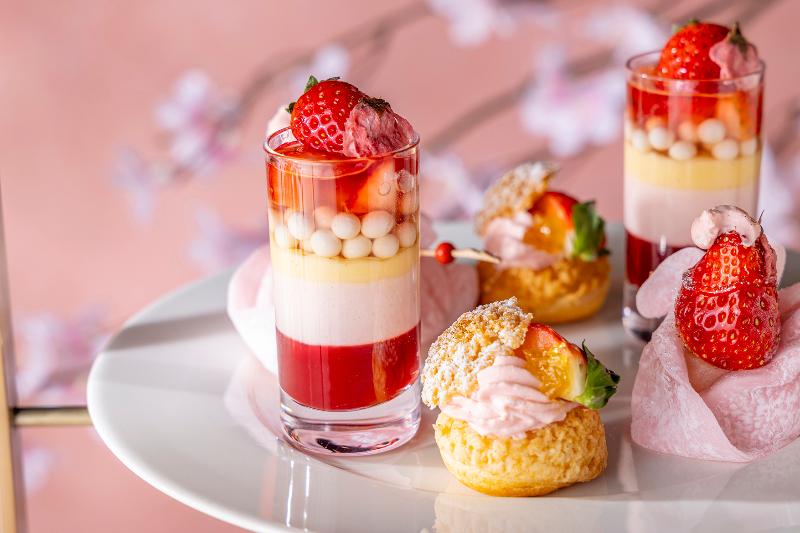 桜いちごセレクション イブニングハイティーの画像6