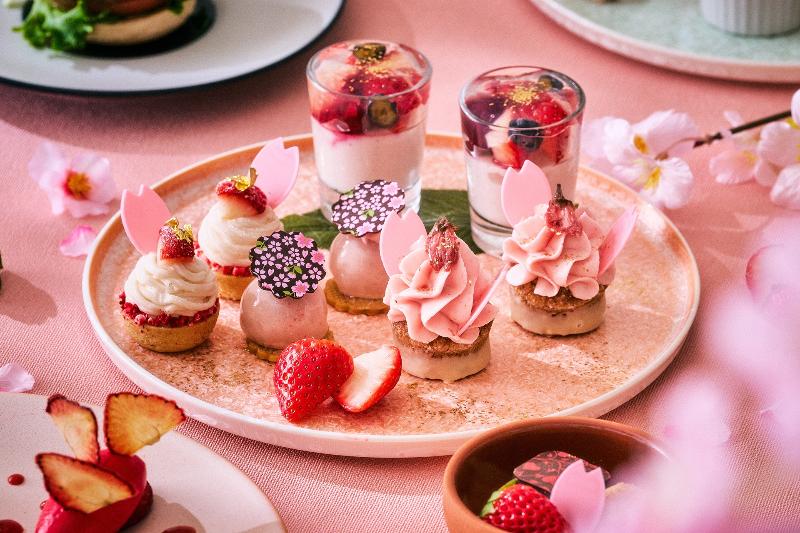 天空のお花見アフタヌーンティー～桜&いちご～の画像6