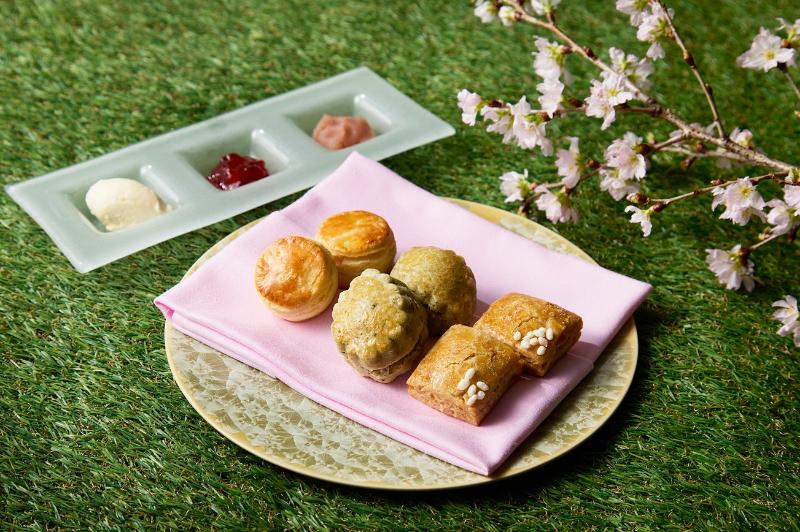 桜薫る春のアフタヌーンティーの画像6