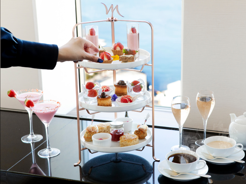 Very Berry! 苺とSAKURAでときめく「春のアフタヌーンティー」の画像6