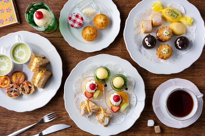 レトロモダンアフタヌーンティーの画像6
