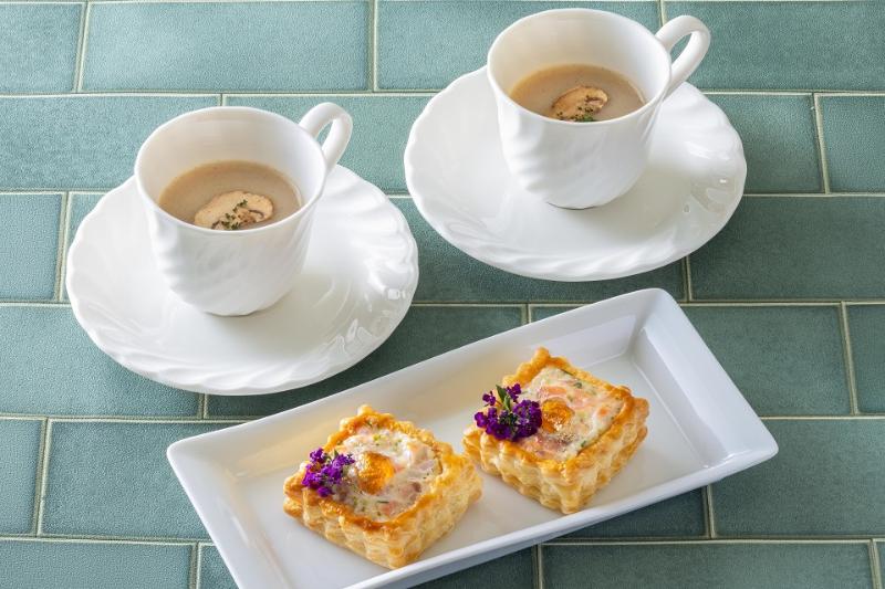 紅茶のアフタヌーンティーの画像6