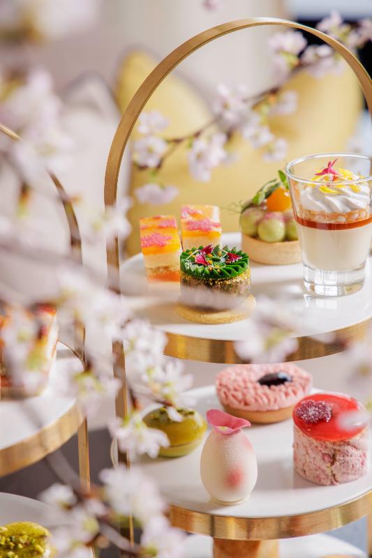 桜スプリングアフタヌーンティーの画像6