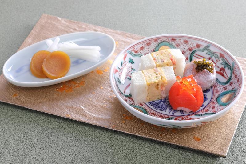 Night 和sweets・春の彩り ～和食の料理長が作る和のアフタヌーンティー～の画像6