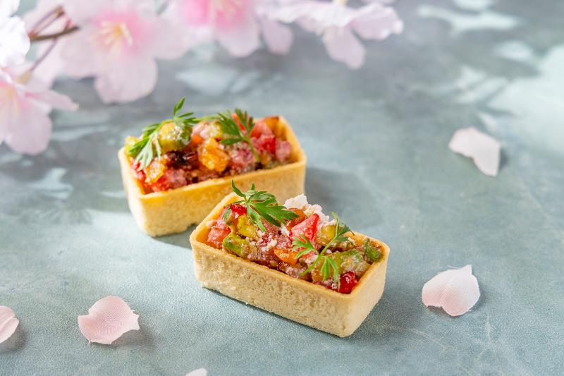 いちごと桜アフタヌーンティー “春彩”の画像6