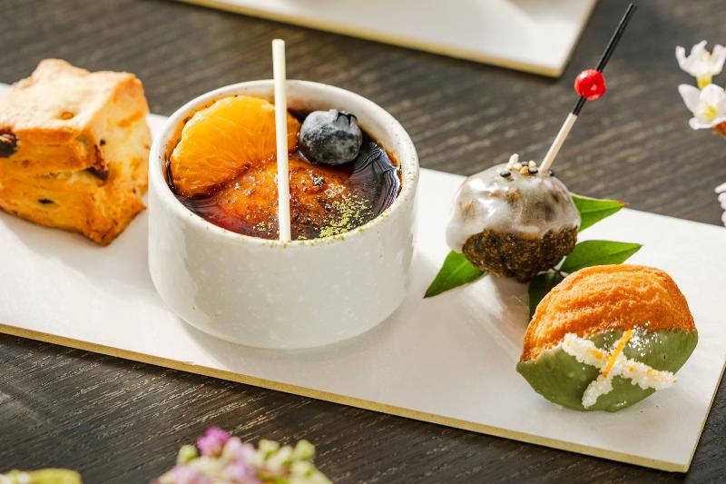 とろける抹茶アフタヌーンティー ～Velvet Matcha Afternoon Tea～の画像6