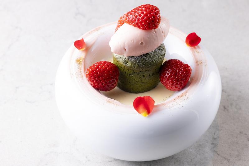 いちごと日本茶のアフタヌーンティーの画像6