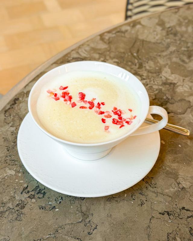 ストロベリー＆ホワイト アフタヌーンティーの画像6