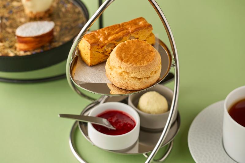 スプリングアフタヌーンティー 〜緑耀〜の画像6