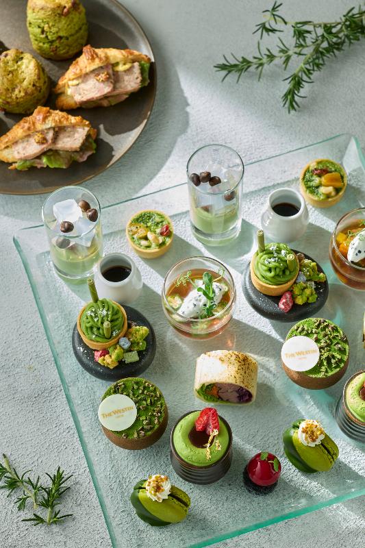 抹茶ウィークデイアフタヌーンティーの画像6