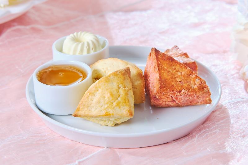 初夏のいちごと抹茶アフタヌーンティーの画像6