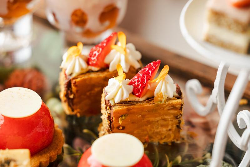 STRAWBERRY × FLEUR AFTERNOON TEAの画像6
