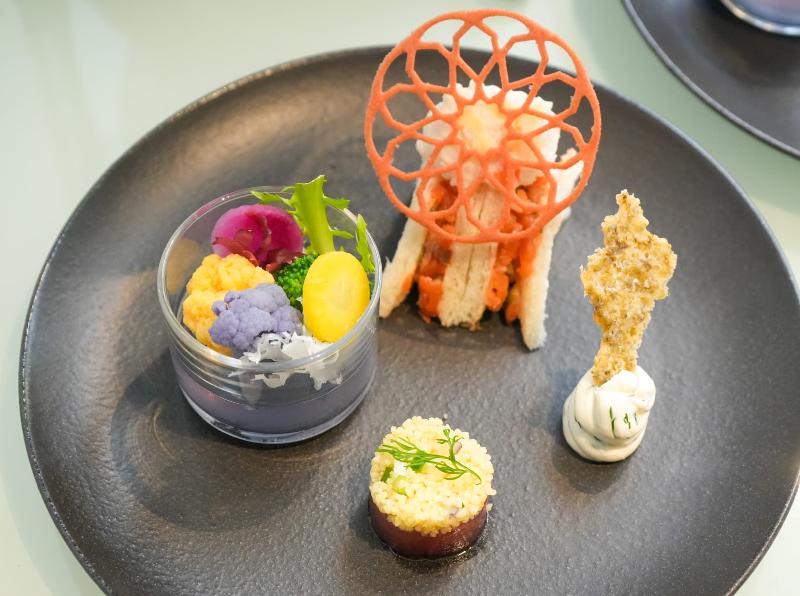 ポートピアホテル×アトア コラボレーションアフタヌーンティーセットの画像6