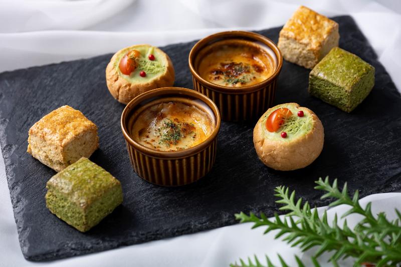 抹茶とベリーのアフタヌーンティーの画像6