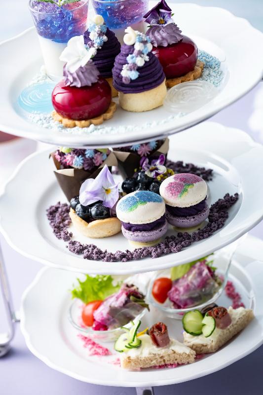 窓辺の紫陽花アフタヌーンティーの画像6