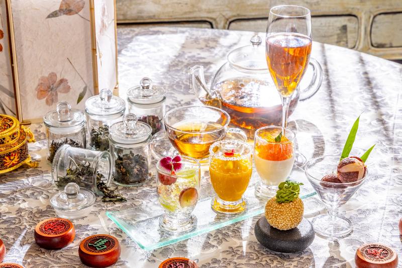 チャイニーズアフタヌーンティー三国志の画像6