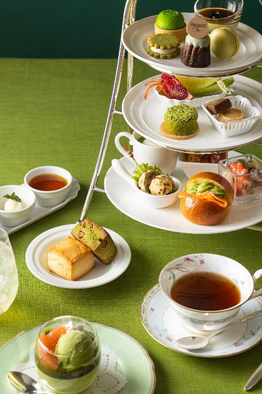 抹茶アフタヌーンティーの画像6
