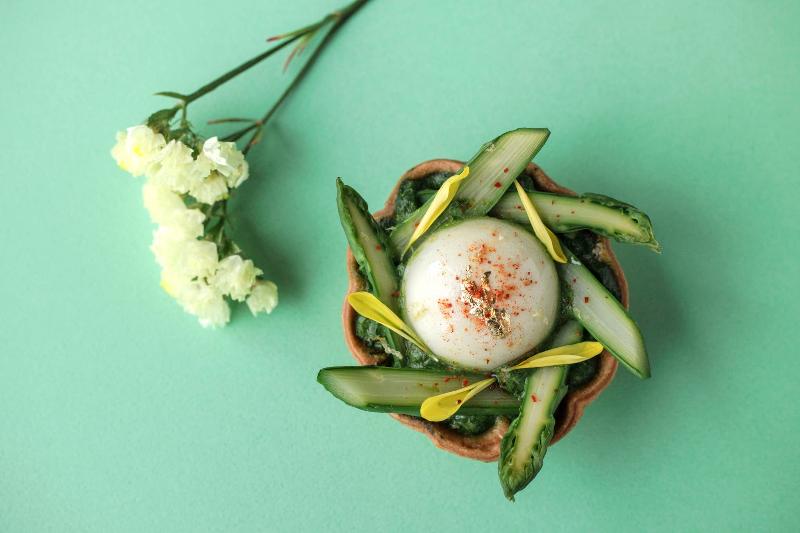 フランス初夏のアフタヌーンティーの画像6