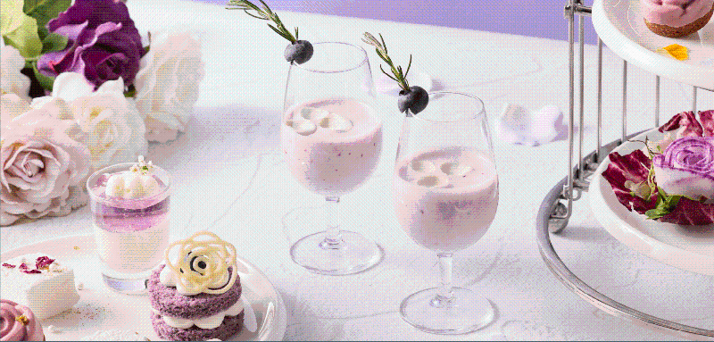 クラウド・ローズ アフタヌーンティー ～春のライラック・タイム～の画像6