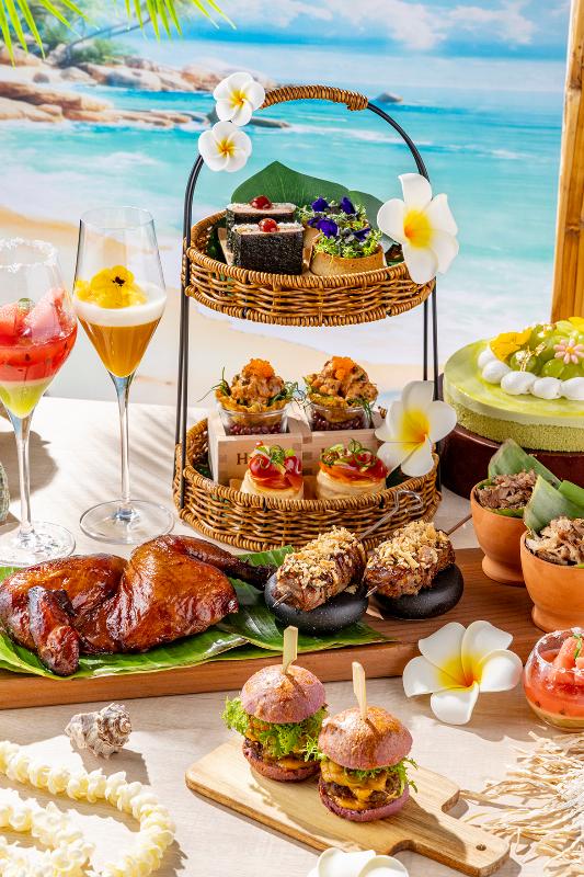 ハワイアン・ミートアフタヌーンティーの画像6
