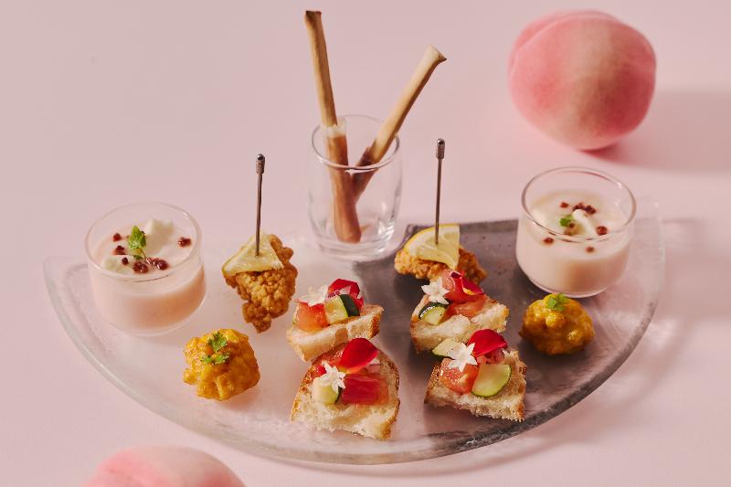 THE PEACH SEASON Parfait Afternoon Teaの画像6