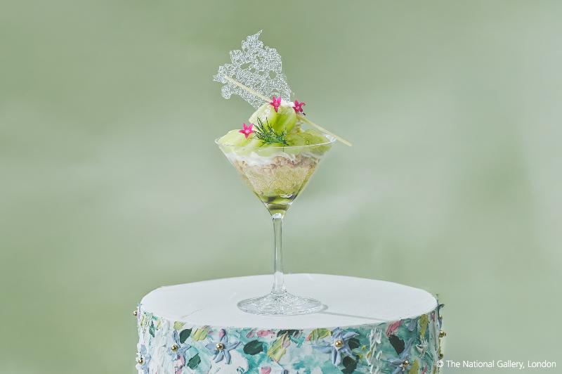 THE NATIONAL GALLERY LONDON AFTERNOON TEA ～ Inspired by Monet & Van Gogh～ クロード・モネ：穏やかな光が溶け合う「水面のハーモニー」の画像6