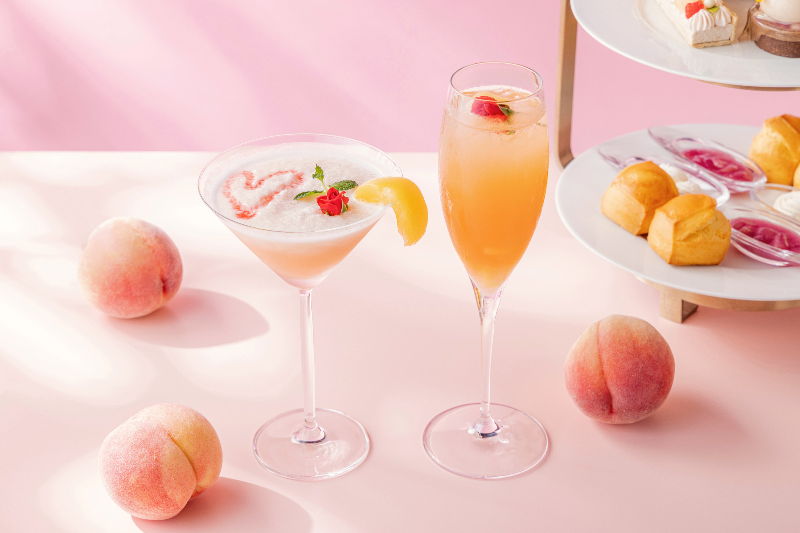 ピーチ&ティーセレクションアフタヌーンティーの画像6