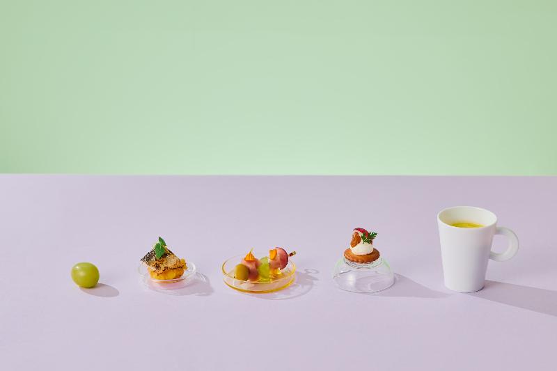 Afternoon Tea “VOYAGE” La saison des raisinsの画像6