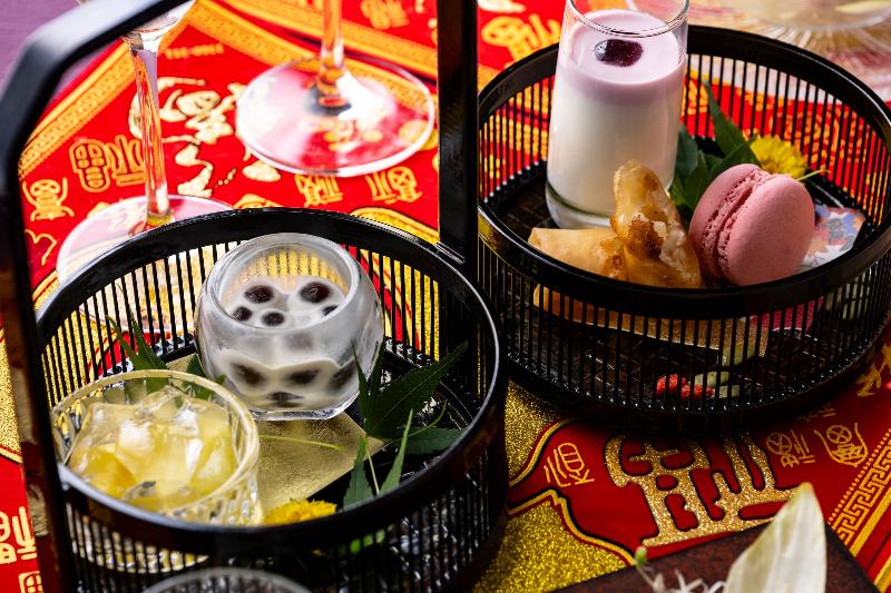 Chinese Afternoon Tea 北海道の実りと中国茶の画像6