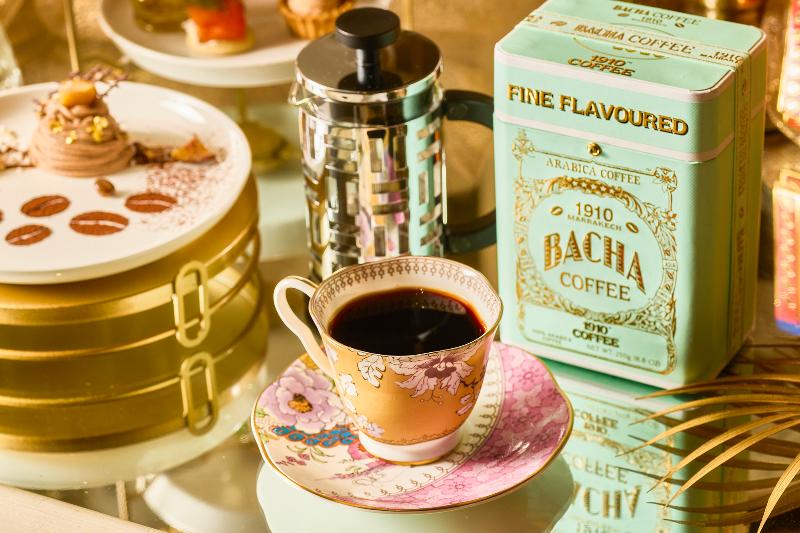 オータムパレスアフタヌーンティー with Bacha Coffeeの画像6