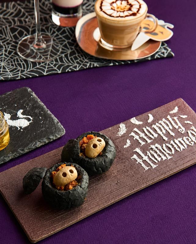 ハロウィンに染まる秋果実のアフタヌーンティーの画像6