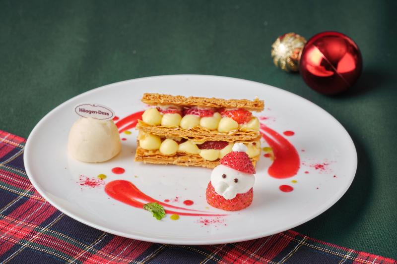 真っ赤ないちごのクリスマスアフタヌーンティーの画像6