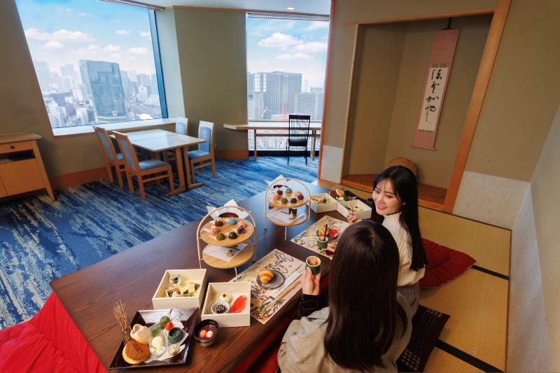 和のアフタヌーンティー「おこたであったか“餡めぐり”」の画像6