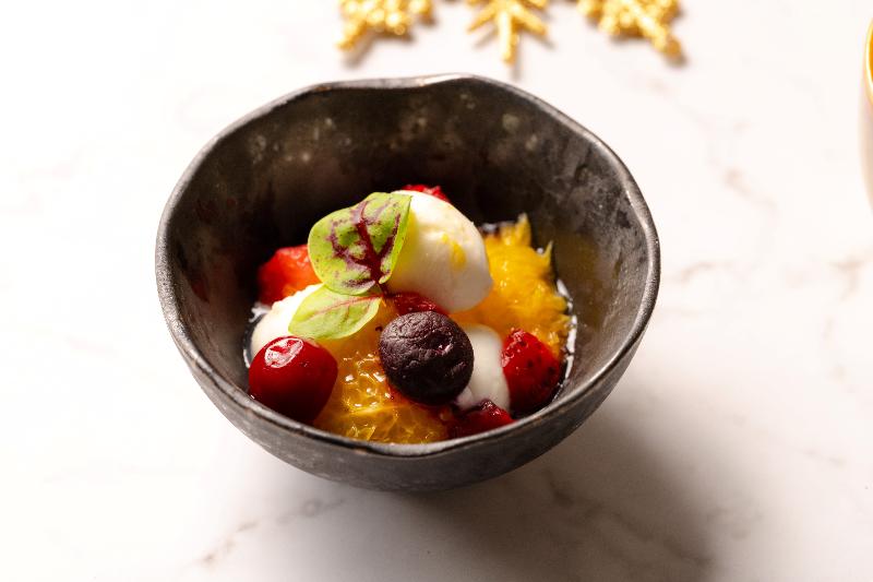 クリスマスアフタヌーンティー「雪降る京からの贈り物」の画像6