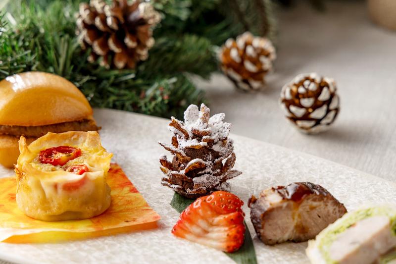 クリスマス チャイニーズイブニングハイティーの画像6
