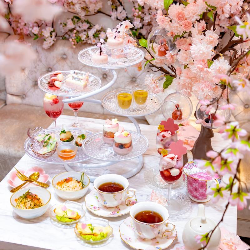 Cherry Blossom Afternoon Teaの画像4