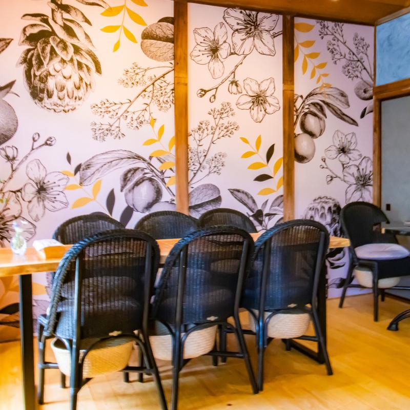 桜山ホテルカフェでランチ&お茶&1周年記念マルシェの画像