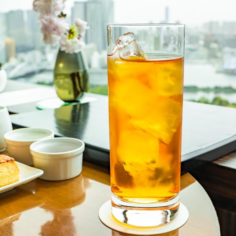 トゥエンティエイト／コンラッド東京の桜ストロベリーのグレイスフル・アフタヌーンティーの飲み物追加1画像
