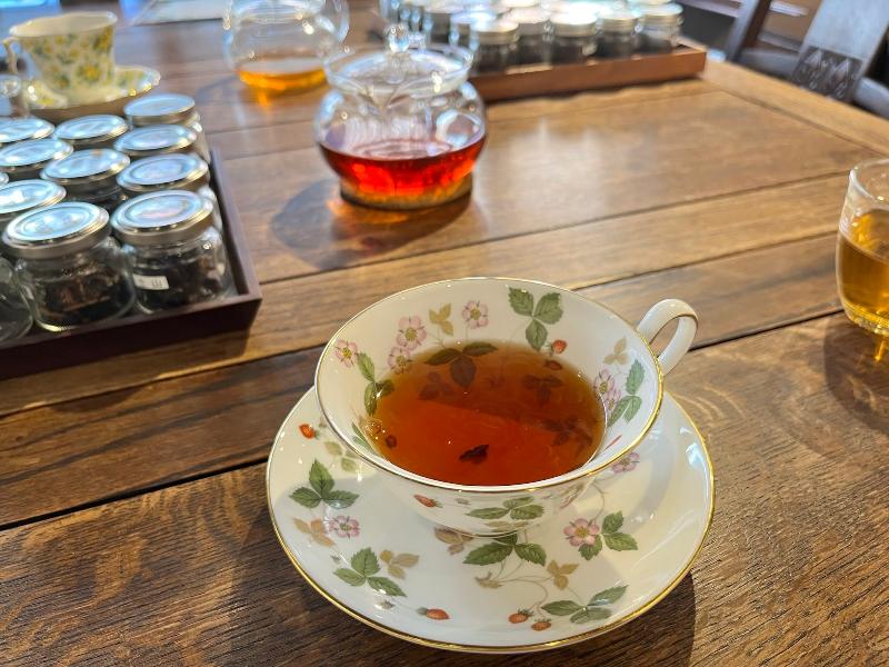 Darjeelingの紅茶専門喫茶＋ギャラリー　りんごや画像2
