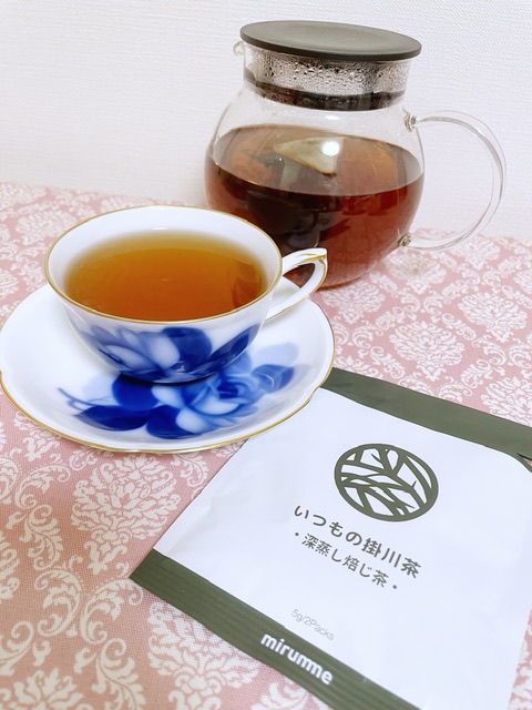 あき＊のいつもの掛川茶「深蒸し焙じ茶」画像1